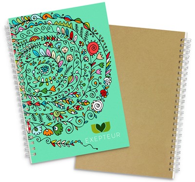 Full Colour Spiral Notebook