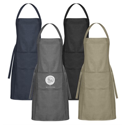 Full Length Cotton Twill Apron