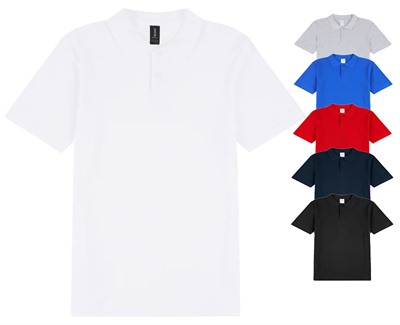 Gildan Softstyle Adult Double Pique Polo