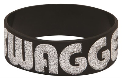 Glitter Finish Wristband