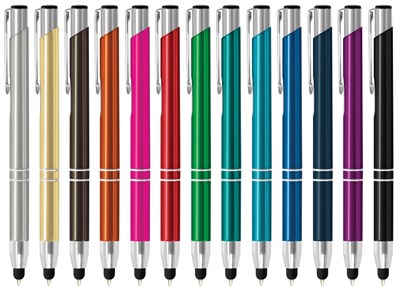 Gloss Metal Stylus Pen