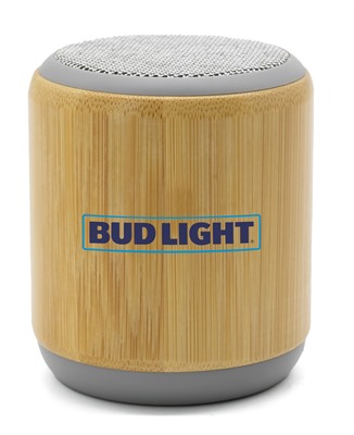 Groove Bamboo Bluetooth Speaker