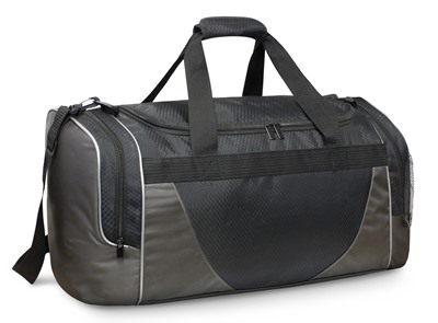 Gunmetal Large Duffle Bag