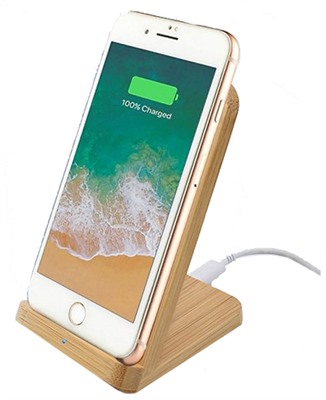 Halifax 10W Wireless Bamboo Charger