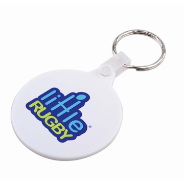 Hard Plastic Key Chain