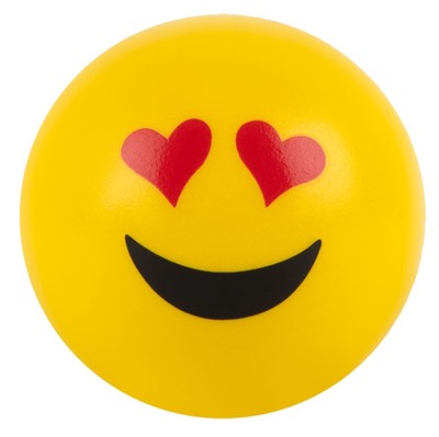 Heart Emoji Stress Ball