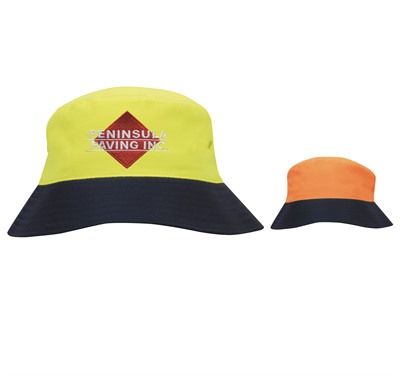 Hi Vis Bucket Hat