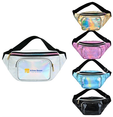Holographic Waist Bag