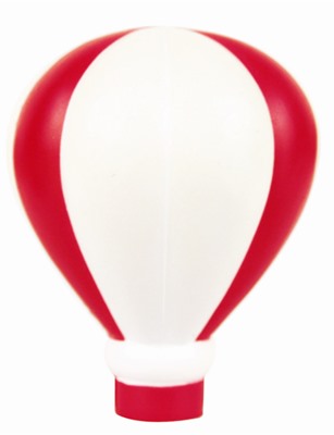 Hot Air Balloon Stress Shape