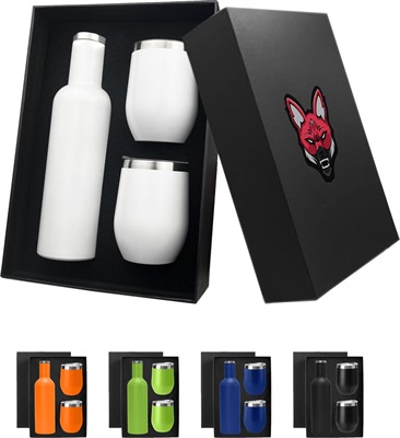 Hunter Drinkware Gift Set