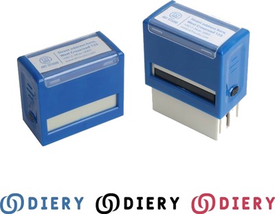 Iconic Self-Inking Stamp