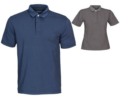 James Harvest Amherst Mens Cotton Polo