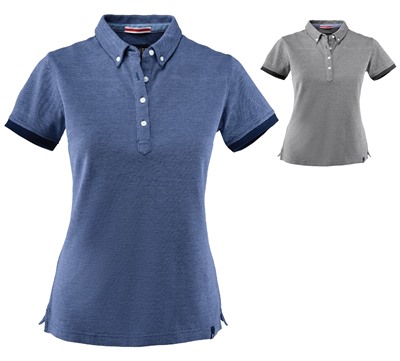 James Harvest Larkford Ladies Pique Polo