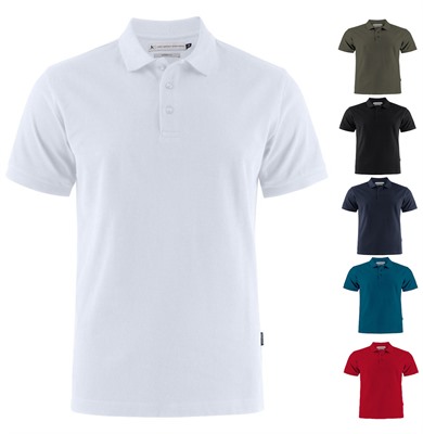 James Harvest Neptune Modern Cotton Polo