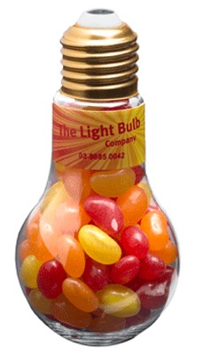 Jelly Bean Light Bulb