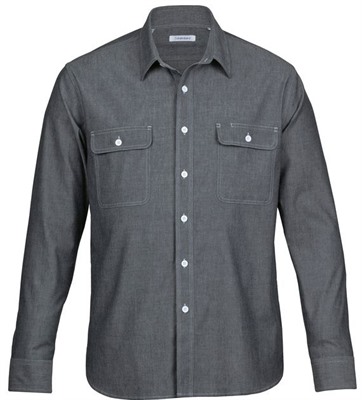 Junction Mens Chambray Shirt