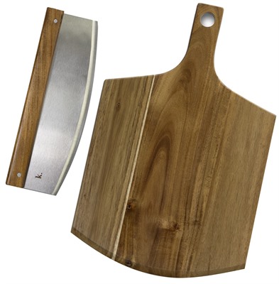 Keepsake Wooden Pizza Set