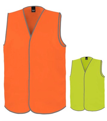 Kids Hi Visibility Day Wear Safety Vest