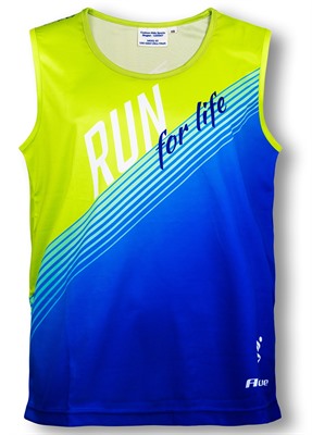 Kids Polyester Ultra Mesh Singlet