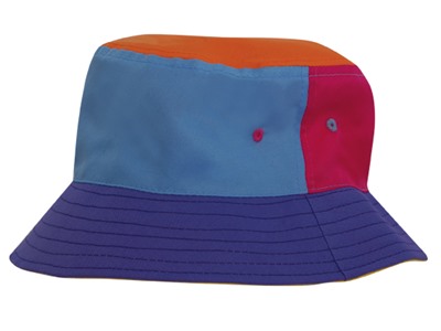 Kids Rainbow Bucket Hat