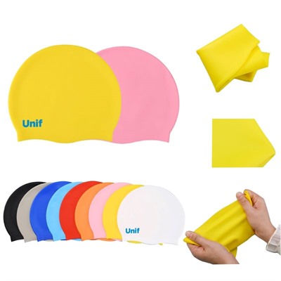 Kids Silicone Swimming Cap