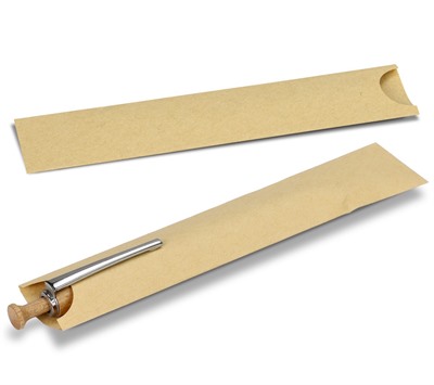 Kraft Paper Pen Sleeve