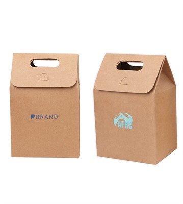 Kraft Paper Small Portable Box