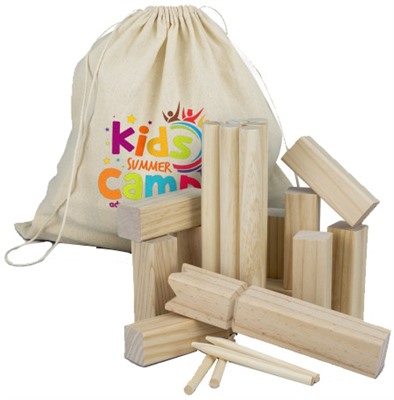 Kubb Swedish Wooden Game