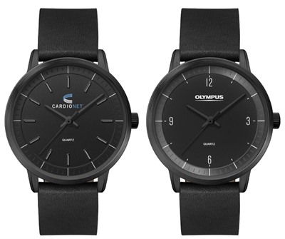 Ladies Conti Black Dress Watch