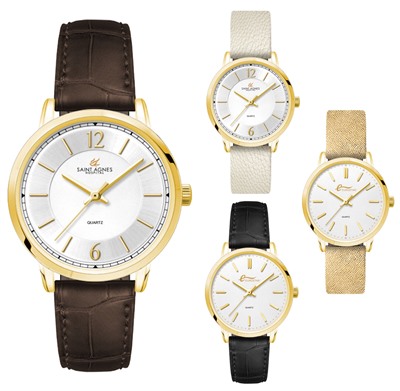 Ladies Conti Gold Dress Watch