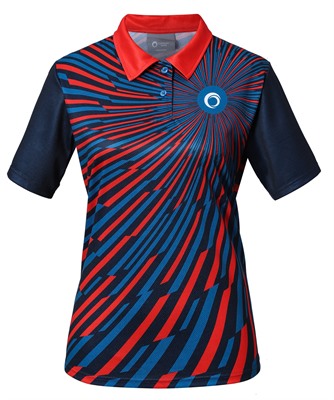 Ladies Micro Mesh Sublimation Polo