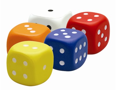 Large Dice Stress Shape