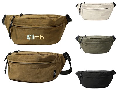Large Nylon Waist Bag