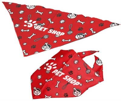 Large Pet Bandana