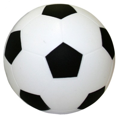 Large Soccer Ball Stress Shape