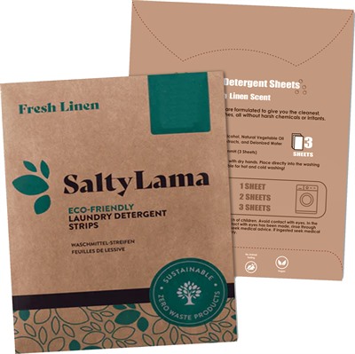 Laundry Detergent Sheet Pack
