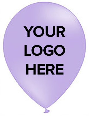 Lavender Party Balloons
