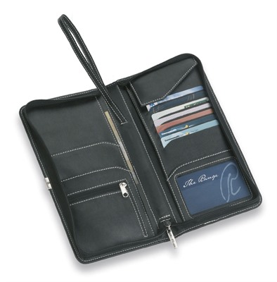 Leather Travel Wallet