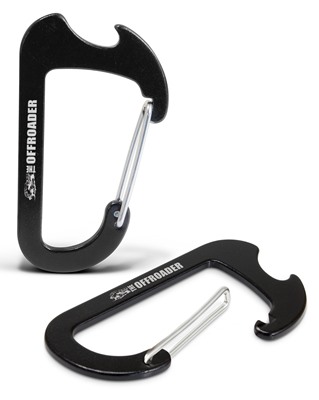 Lock It Carabiner Bottle Opener