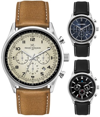 Lombardi Chronograph Watch