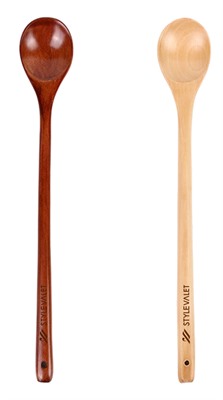 Long Handle Wooden Spoon