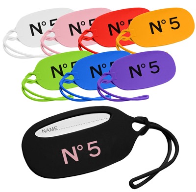 Loop Strap Silicon Luggage Tag