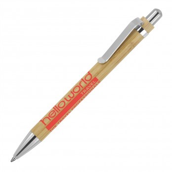 Lotus Bamboo Pen