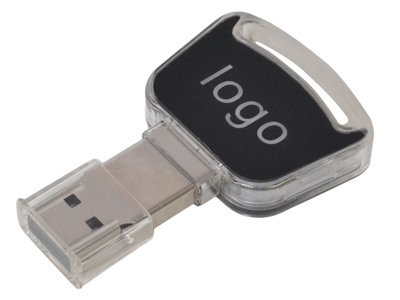 Lustre Light Up Flash Drive