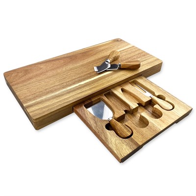 Madison Cheese Board And Knife Set