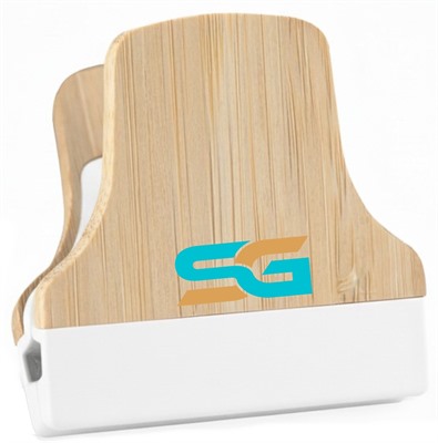 Magnetic Bamboo Fridge Clip