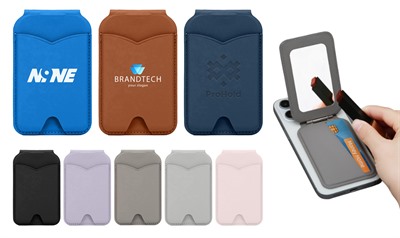 Magnetic Credit Card Holder with Mirror