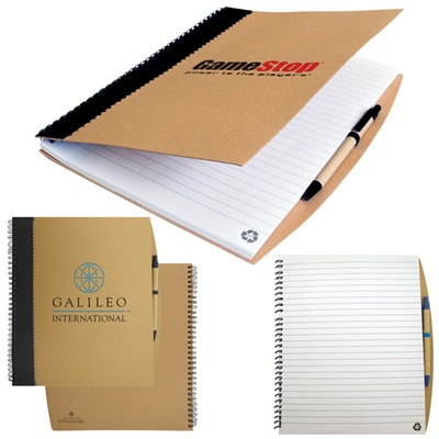 Malachi Cardboard Notepad and Pen