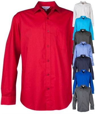 Manton Mens Long Sleeve Shirt