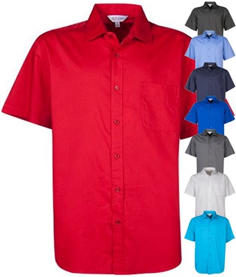 Manton Mens Short Sleeve Shirt